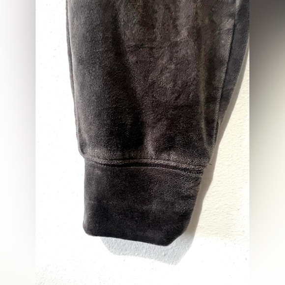 House of Harlow 1960 Grey Velour Velvet Jogger Pants - Small - Picture 5 of 11